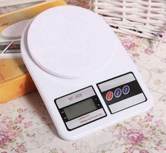 Elektroninės virtuvinės svarstyklės 10 kg ruhhy 24174