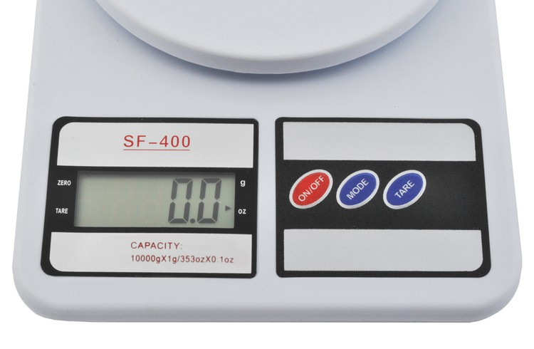 Elektroninės virtuvinės svarstyklės 10 kg ruhhy 24174