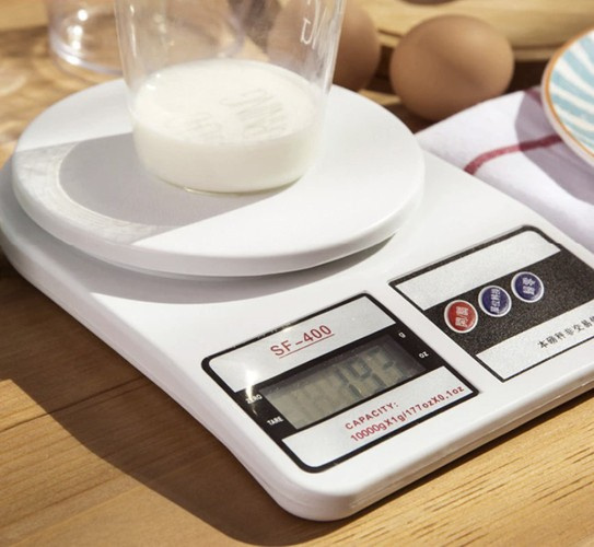 Elektroninės virtuvinės svarstyklės 10 kg ruhhy 24174