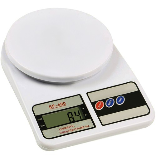 Elektroninės virtuvinės svarstyklės 10 kg ruhhy 24174