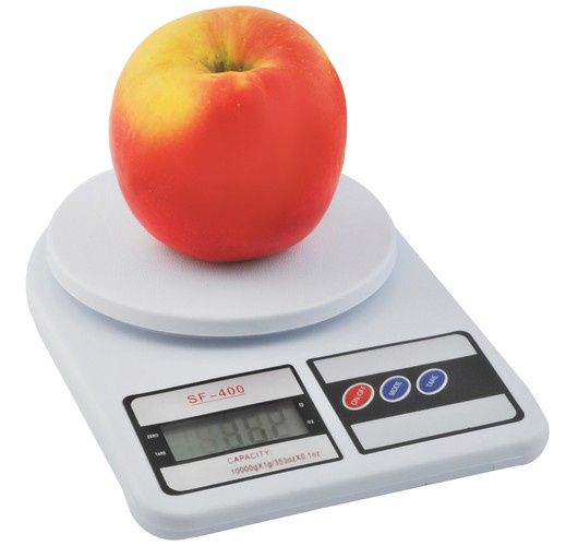Elektroninės virtuvinės svarstyklės 10 kg ruhhy 24174
