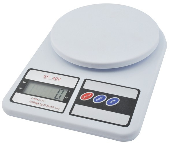 Elektroninės virtuvinės svarstyklės 10 kg ruhhy 24174