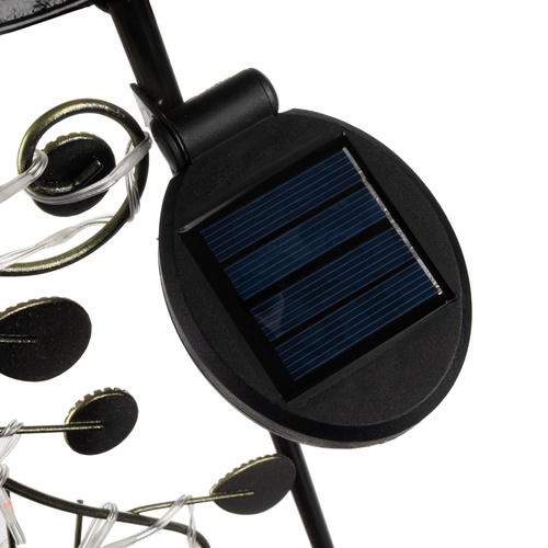 Saulės lempa povas gardlov su 40 led ir ip44 atsparumu