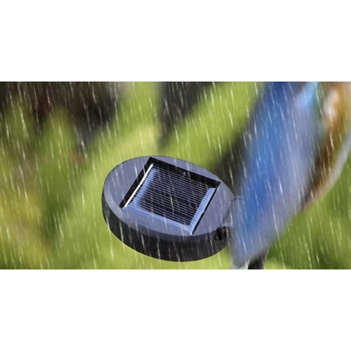 Saulės lempa povas gardlov su 40 led ir ip44 atsparumu