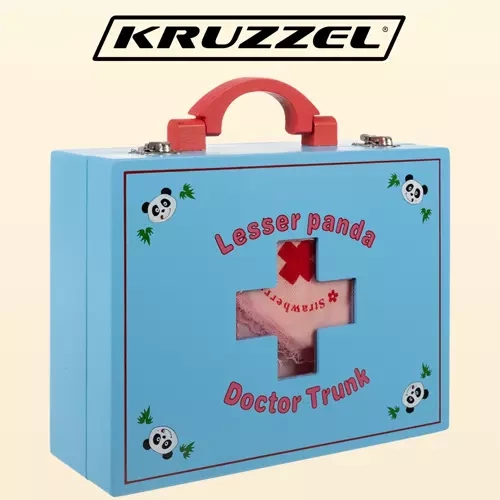 Mažosios sesutės medicinos medinis rinkinys