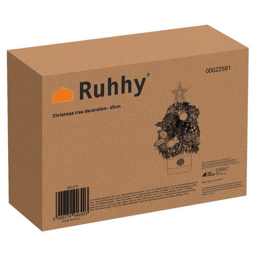 Kalėdų eglutė - 45cm. ruhhy 22591