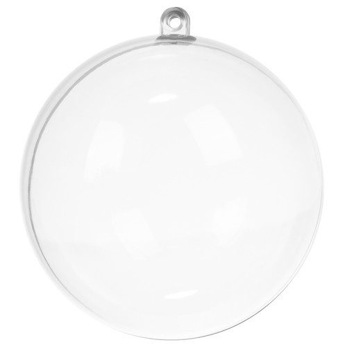 Eglutės žaisliukai, plastikiniai, 10 cm, 5 vnt.