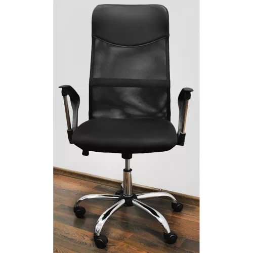Biuro kėdė Malatec Mesh, juoda