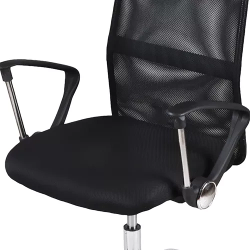 Biuro kėdė Malatec Mesh, juoda