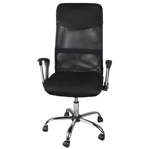 Biuro kėdė Malatec Mesh, juoda
