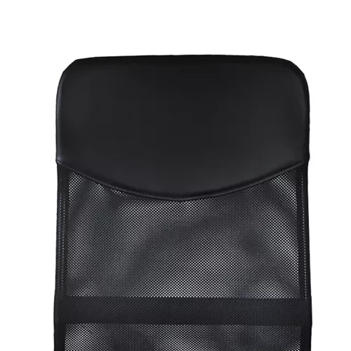 Biuro kėdė Malatec Mesh, juoda