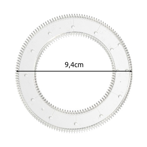 Spirografas maaleo 24346 kūrybiniam piešimui