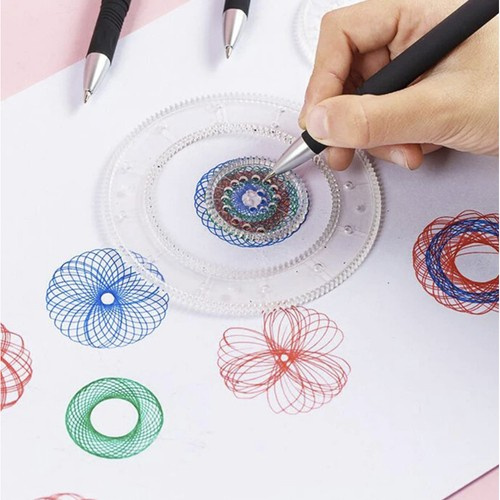 Spirografas maaleo 24346 kūrybiniam piešimui