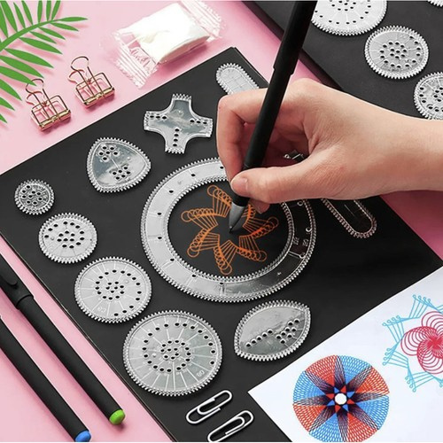 Spirografas maaleo 24346 kūrybiniam piešimui