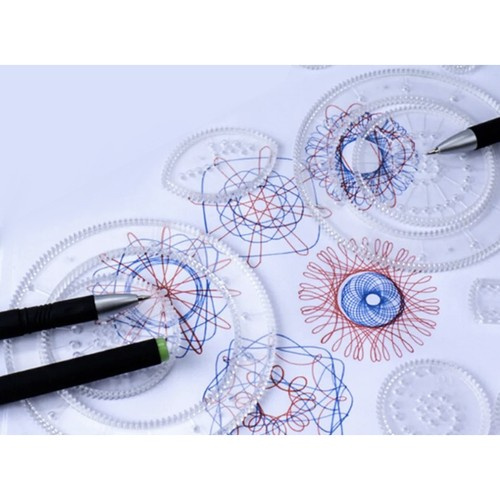 Spirografas maaleo 24346 kūrybiniam piešimui