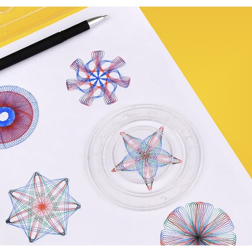 Spirografas maaleo 24346 kūrybiniam piešimui