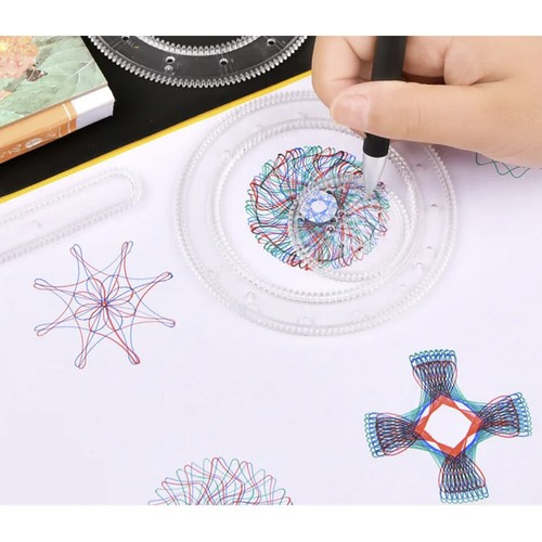 Spirografas maaleo 24346 kūrybiniam piešimui