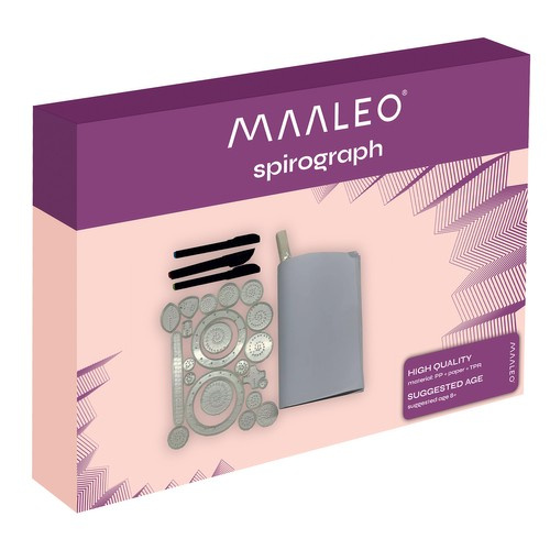 Spirografas maaleo 24346 kūrybiniam piešimui