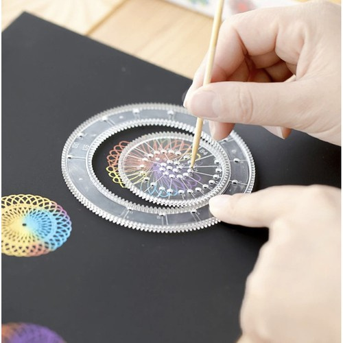 Spirografas maaleo 24346 kūrybiniam piešimui