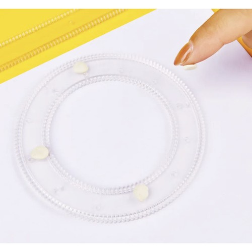 Spirografas maaleo 24346 kūrybiniam piešimui