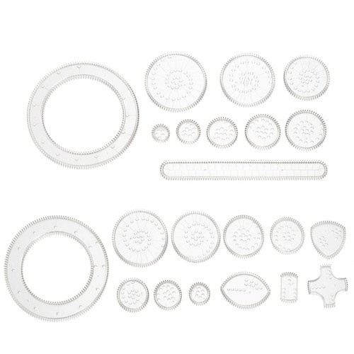 Spirografas maaleo 24346 kūrybiniam piešimui