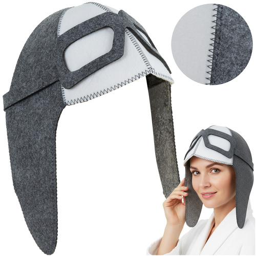 Pirties kepurė Isomedix 100% natūralaus veltinio