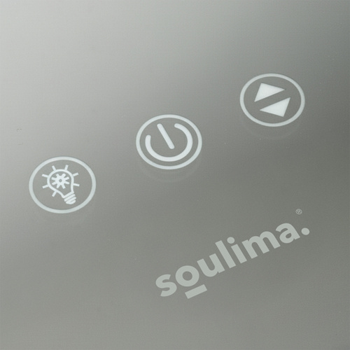 Kosmetinis veidrodis soulima 108 led 80x62 cm 3