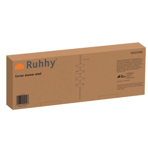 Kampinė dušo lentyna ruhhy
