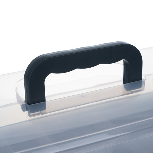 Didelis vaistų organizatorius 32x22,5x19 cm