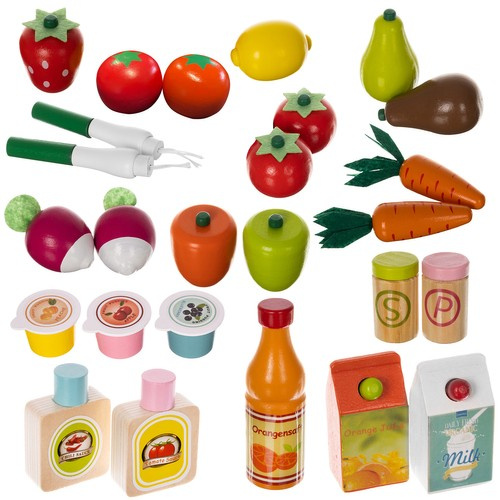 Medinis vaikų prekybos kioskas 94x29x44,5 cm