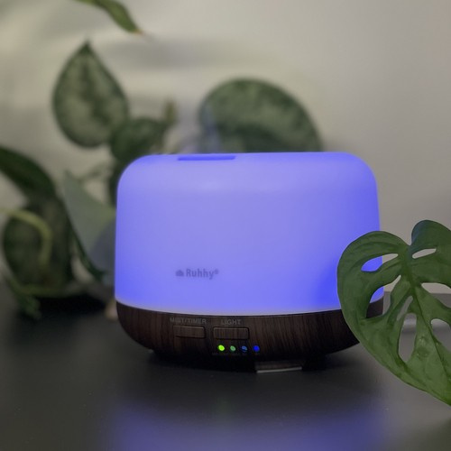 Aromato difuzorius LED drėkintuvas su nuotolinio valdymo pulteliu N23511