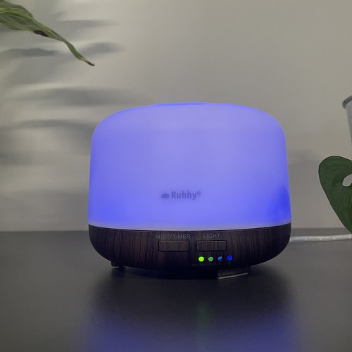 Aromato difuzorius LED drėkintuvas su nuotolinio valdymo pulteliu N23511