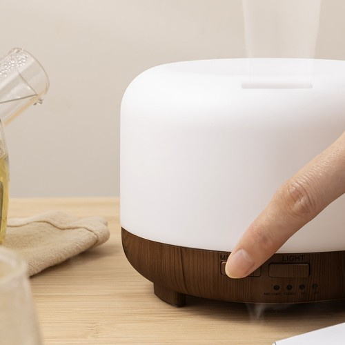 Aromato difuzorius LED drėkintuvas su nuotolinio valdymo pulteliu N23511