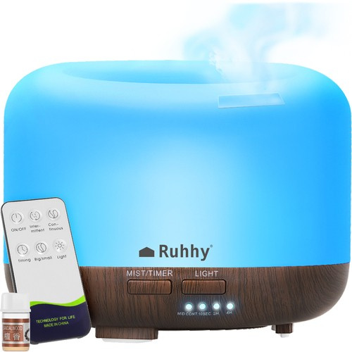Aromato difuzorius LED drėkintuvas su nuotolinio valdymo pulteliu N23511