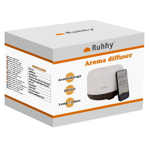 Aromato difuzorius LED drėkintuvas su nuotolinio valdymo pulteliu N23511