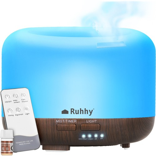 Aromato difuzorius LED drėkintuvas su nuotolinio valdymo pulteliu N23511