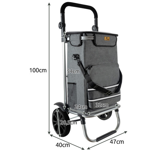 Gardlov 23187 sulankstomas transportavimo vežimėlis 1