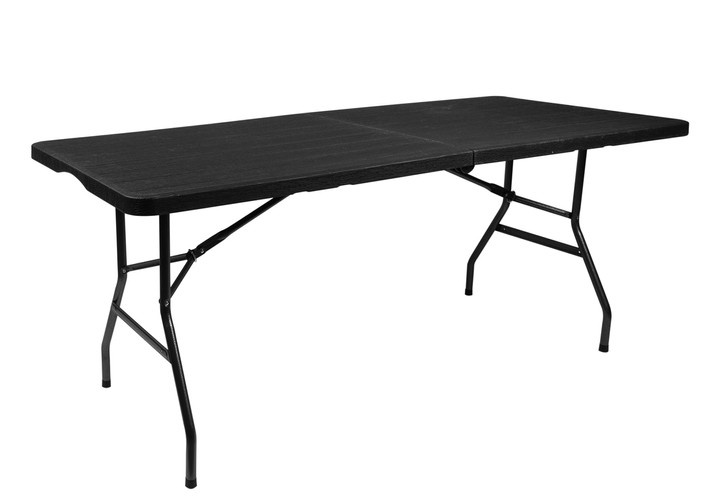 Sulankstomas sodo stalas, 180 cm