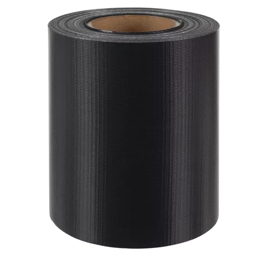 Tvoros juosta gardlov pvc 19cm x 35m 450g/m2 antracitas