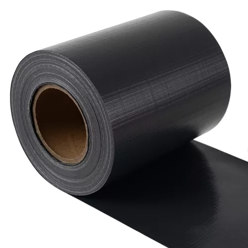 Tvoros juosta gardlov pvc 19cm x 35m 450g/m2 antracitas
