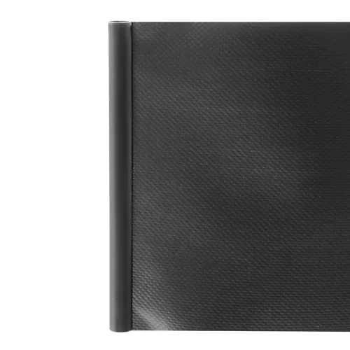 Tvoros juosta gardlov pvc 19cm x 35m 450g/m2 antracitas