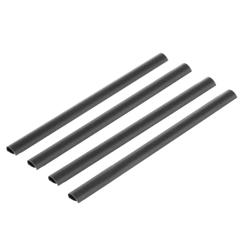 Tvoros juosta gardlov pvc 19cm x 35m 450g/m2 antracitas