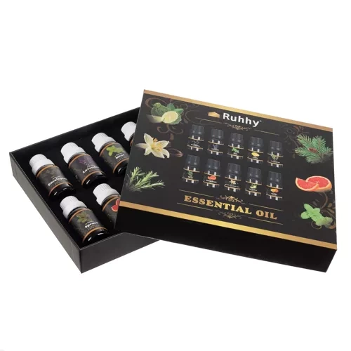 Eterinis aliejus - rinkinyje 10 vnt. 15 ml ruhhy 21938