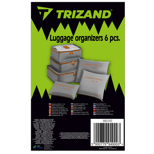 Kelionių organizatorius - 6vnt trizand 23183