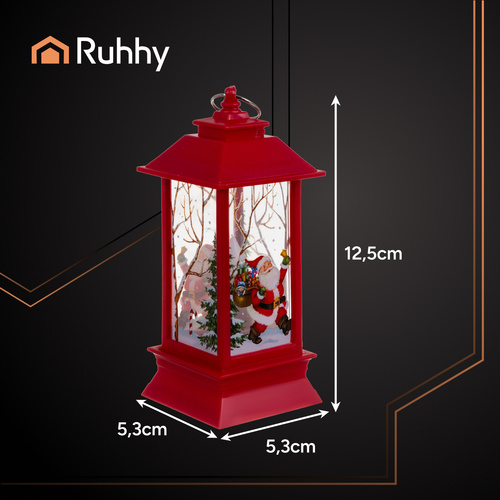 Kalėdinis led žibintas ruhhy 12,5x5,3 cm 1
