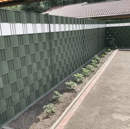 Tvoros juosta gardlov 19cm x 35m 450g/m2 žalia