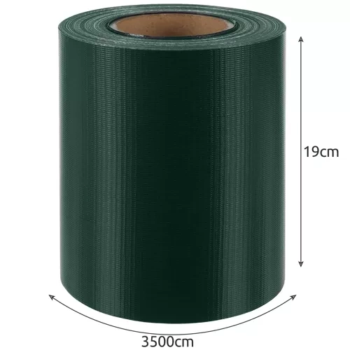 Tvoros juosta gardlov 19cm x 35m 450g/m2 žalia