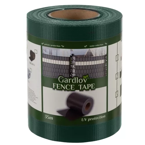 Tvoros juosta gardlov 19cm x 35m 450g/m2 žalia