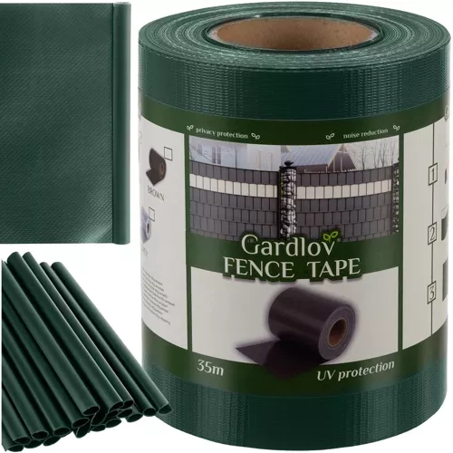 Tvoros juosta gardlov 19cm x 35m 450g/m2 žalia