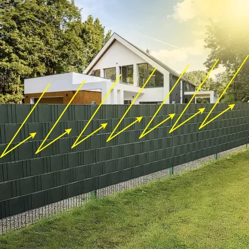 Tvoros juosta gardlov 19cm x 35m 450g/m2 žalia